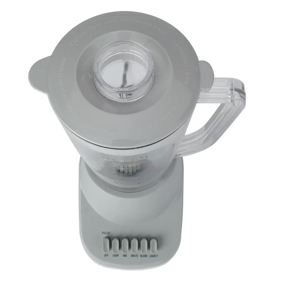 💋 New Mainstays 6 Speed Blender with 48 ounce Jar, 1.5L Jar, Soft Silver - Picture 11 of 14